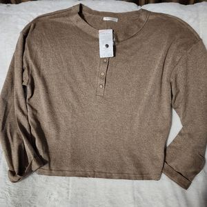 Women's top long sleeve